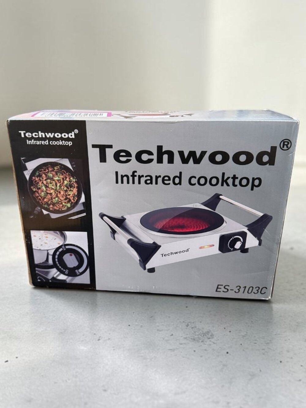 Techwood Infrared Cooktop - NEW